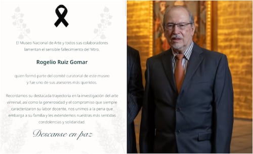 Fallece Rogelio Ruiz Gomar, erudito de la pintura del Virreinato