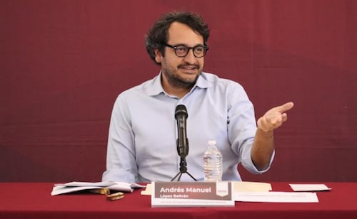FGR, sin pruebas contra Andy; "ningún dato con la fuerza legal necesaria", aseguran