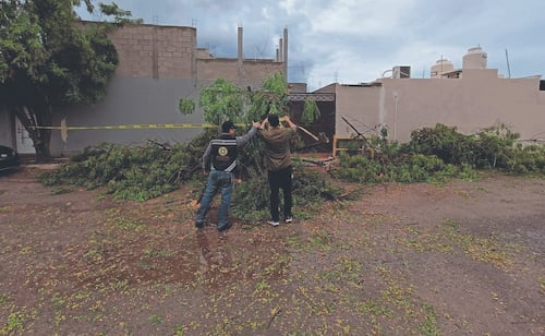Fuertes lluvias afectan a BCS, Sonora y Sinaloa