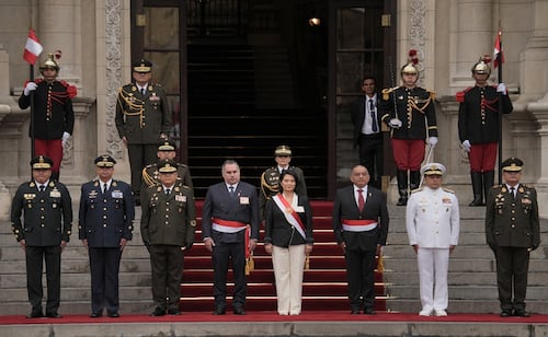 Fujimori promete mano firme contra el crimen en Perú; anuncia coordinación con Fiscalía y Poder Judicial