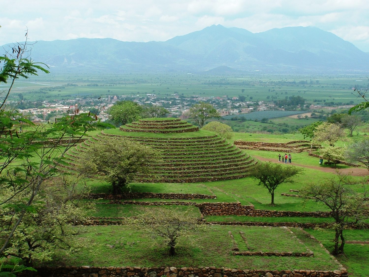 Guachimontones, las enigmáticas pirámides circulares de Jalisco