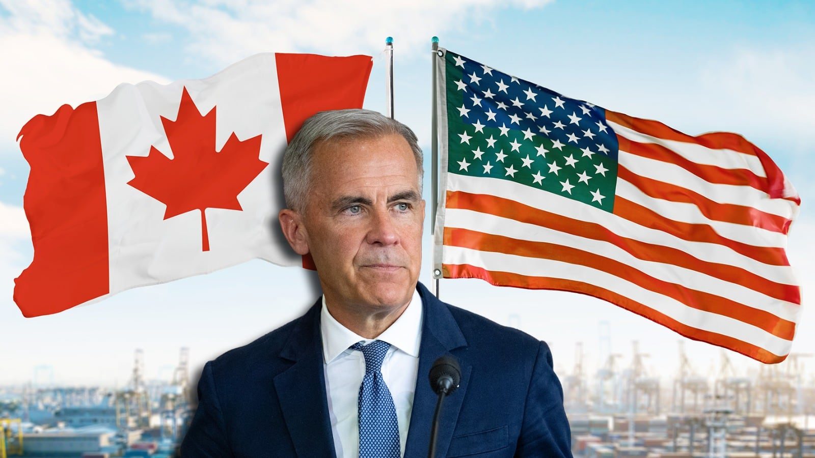 Guerra comercial EU-Canadá: ¿Qué productos serán los más afectados por los aranceles de Carney?