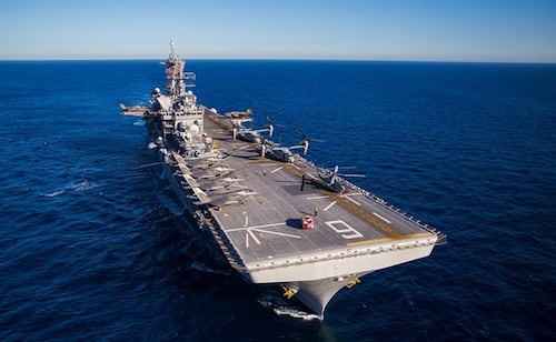 Guerra de EU con Irán deja al Pacífico sin el USS George Washington, un portaaviones clave; China muestra más agresividad