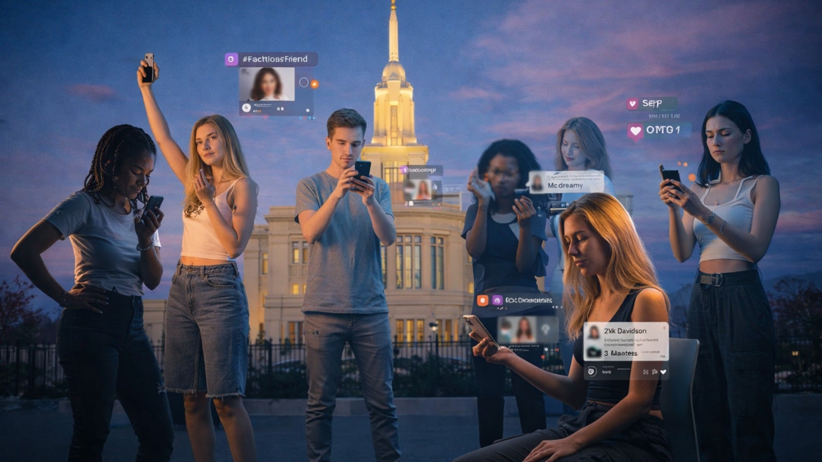 ‘Hago labor con la verdad’: Iglesia mormona contrata influencers para convertir seguidores en creyentes