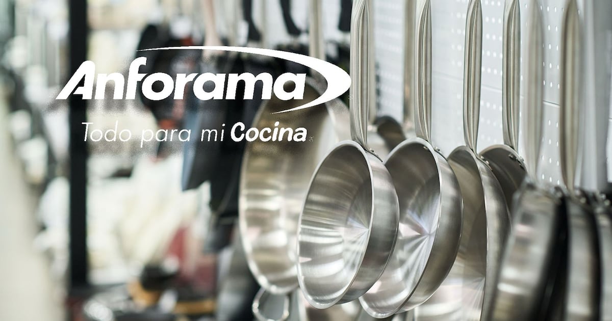 ¡Hasta la última vajilla! La historia de Anforama, empresa que cierra sucursales en la CDMX