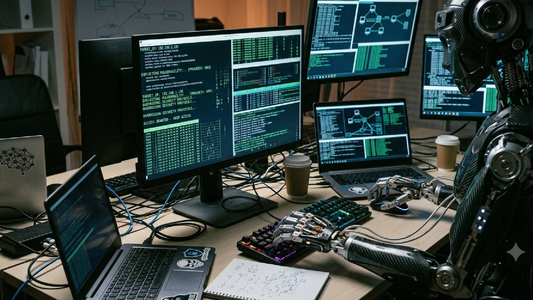 Hey, Meta: Empresa que una de sus IA accedió a internet y hackeo a otra empresa