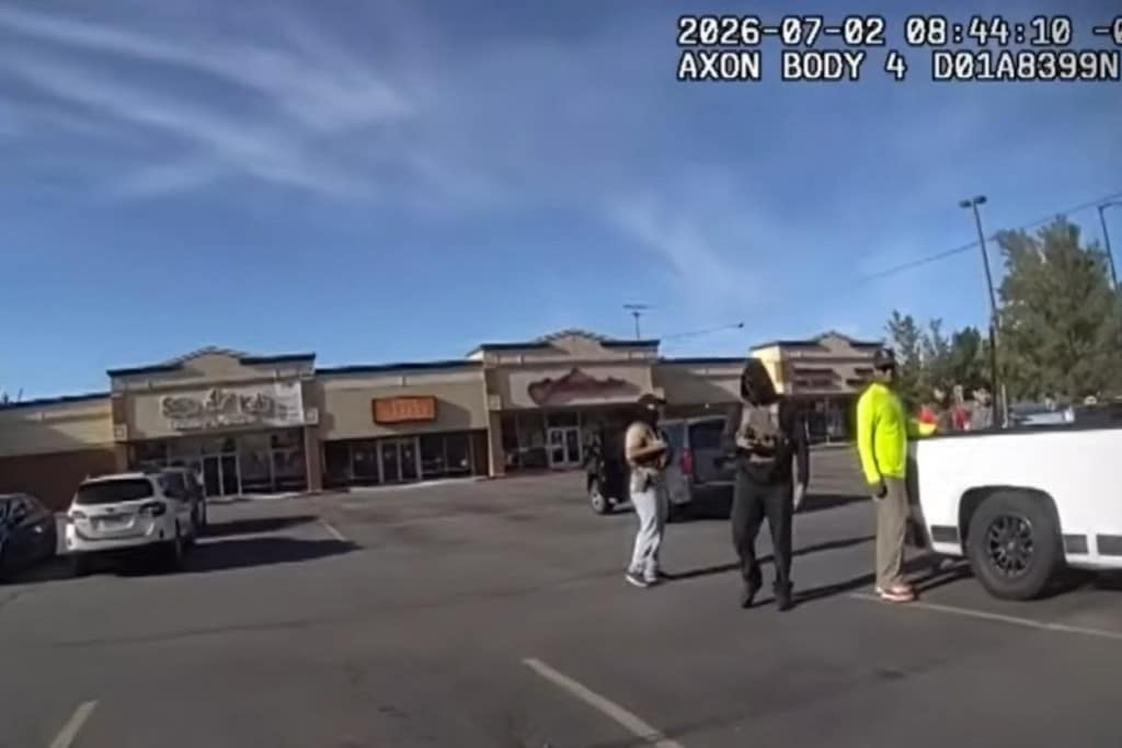 ICE detiene a un ciudadano por grabar un operativo en Idaho