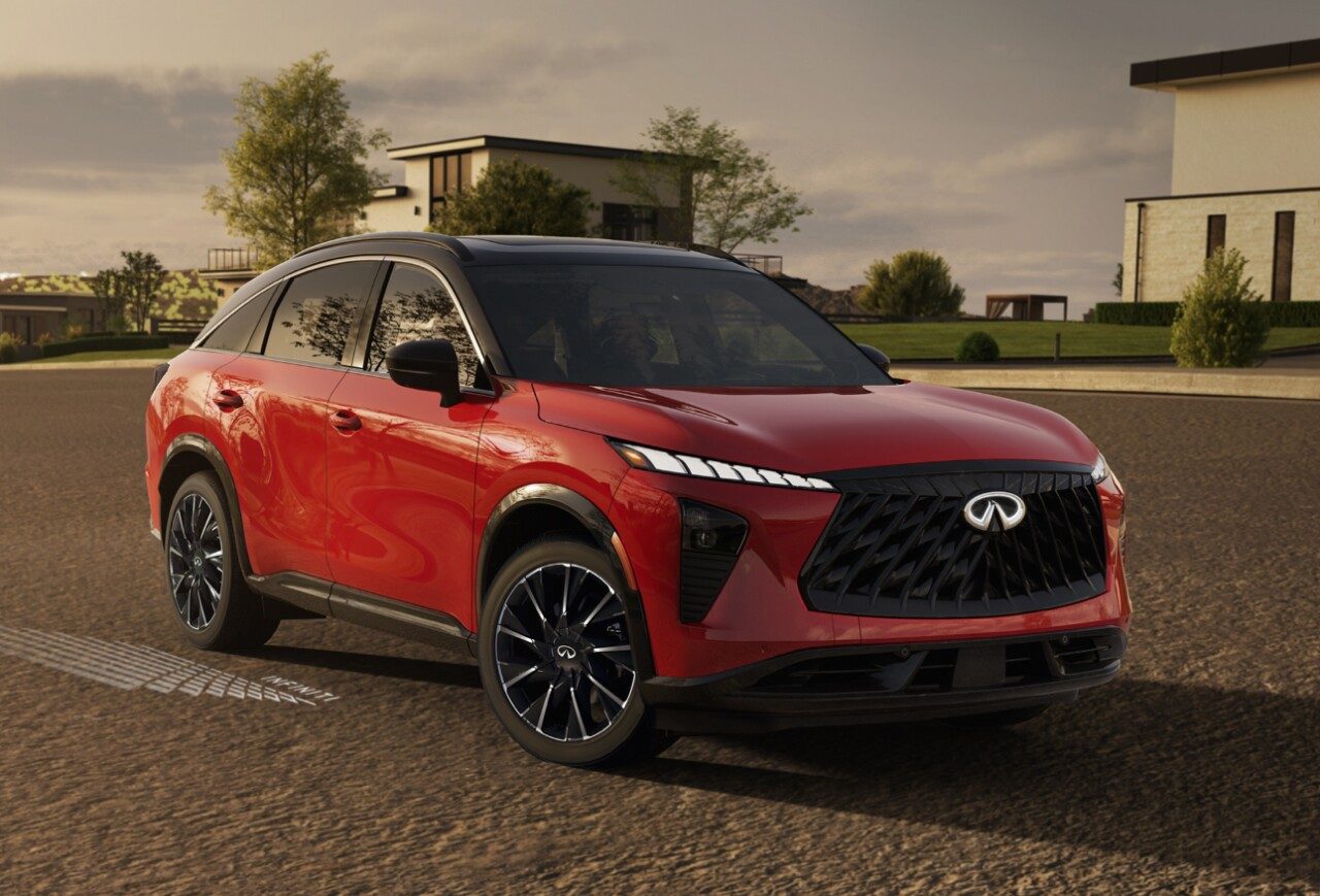 Infiniti sustituye a la QX50 como vehículo de entrada con una nueva QX65 de carrocería fastback