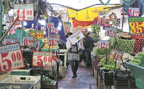 Inflación baja a 3.12% en julio y mantiene tendencia a la baja; es el menor nivel desde 2020, pero subió en la segunda quincena