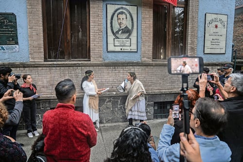 Insiste Ana Francis Mor en convertir la Casa del Poeta en “un centro generador”