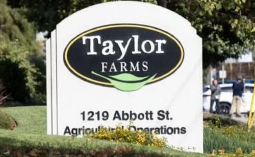 Inspectores de la FDA van a planta de Taylor Farms, en México; fue vinculada a brote de ciclosporiasis