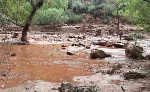 Inundación repentina golpea el Gran Cañón; autoridades buscan a 20 posibles desaparecidos