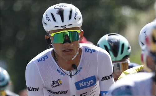 Isaac del Toro queda en segunda posición de la primera etapa en la Vuelta a Alemania