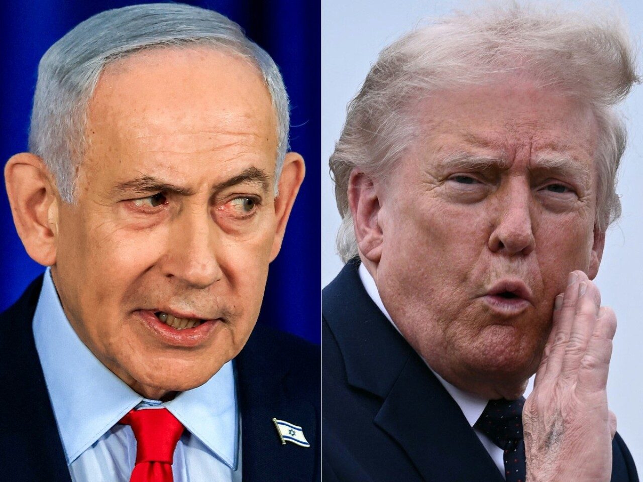 Israel rechaza el plan de alto al fuego en Gaza y se desmarca nuevamente de Trump