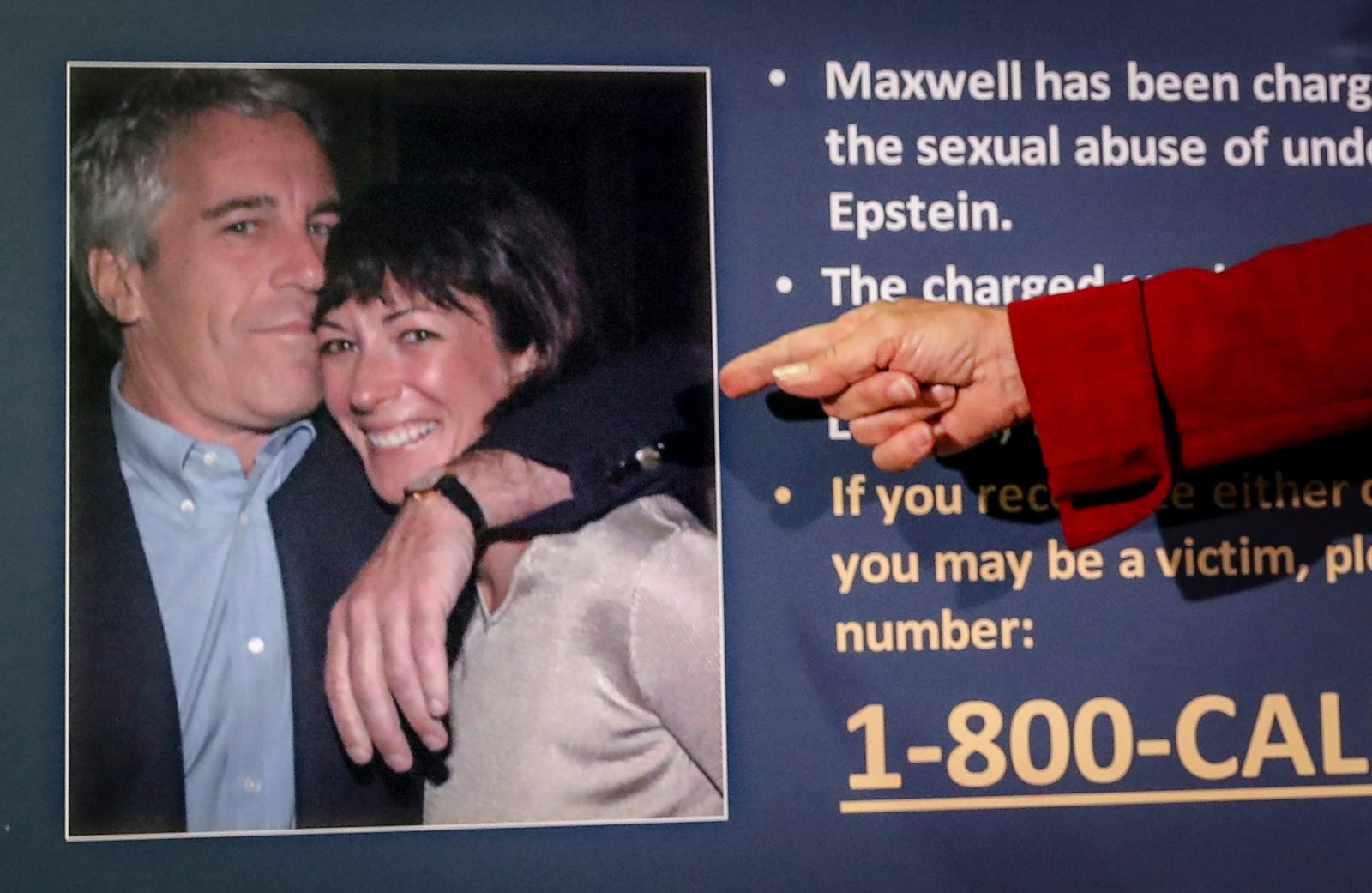 Juez rechaza petición de Ghislaine Maxwell, quien buscaba anular su sentencia por tráfico sexual