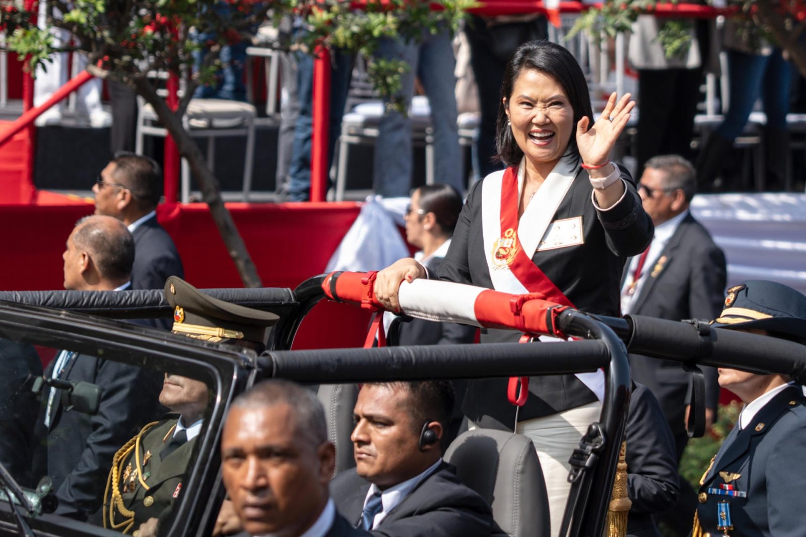 Keiko Fujimori arranca su gobierno con respaldo ciudadano: Perú le da 60 % de aprobación