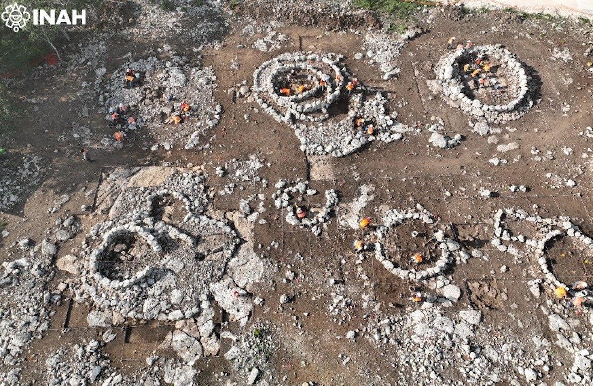 K’oxol Ja’ II, el sitio maya que salió a la luz con las obras del Tren Maya