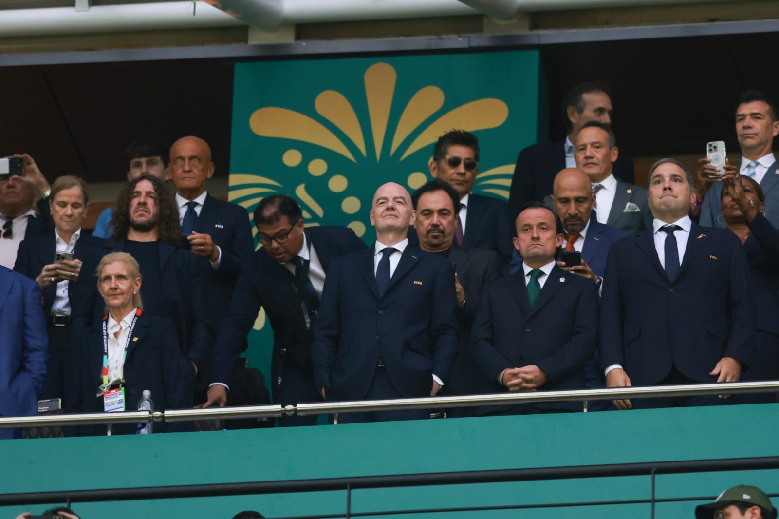 La FIFA según Infantino: un espectáculo de lucha libre