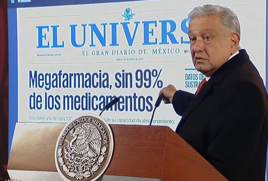 La Megafarmacia del Bienestar ya cuesta lo del saqueo a Segalmex: supera los 17 mil mdp