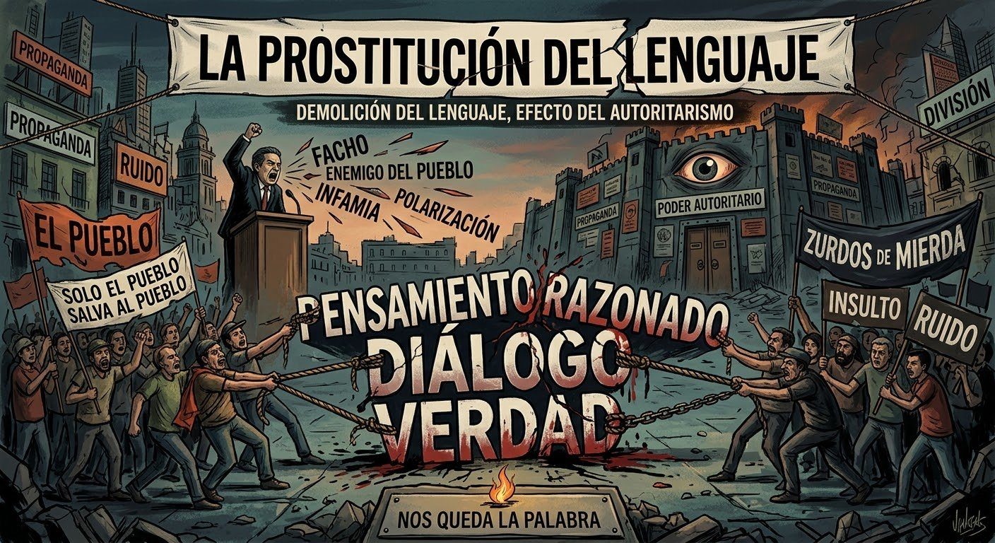 La prostitución del lenguaje