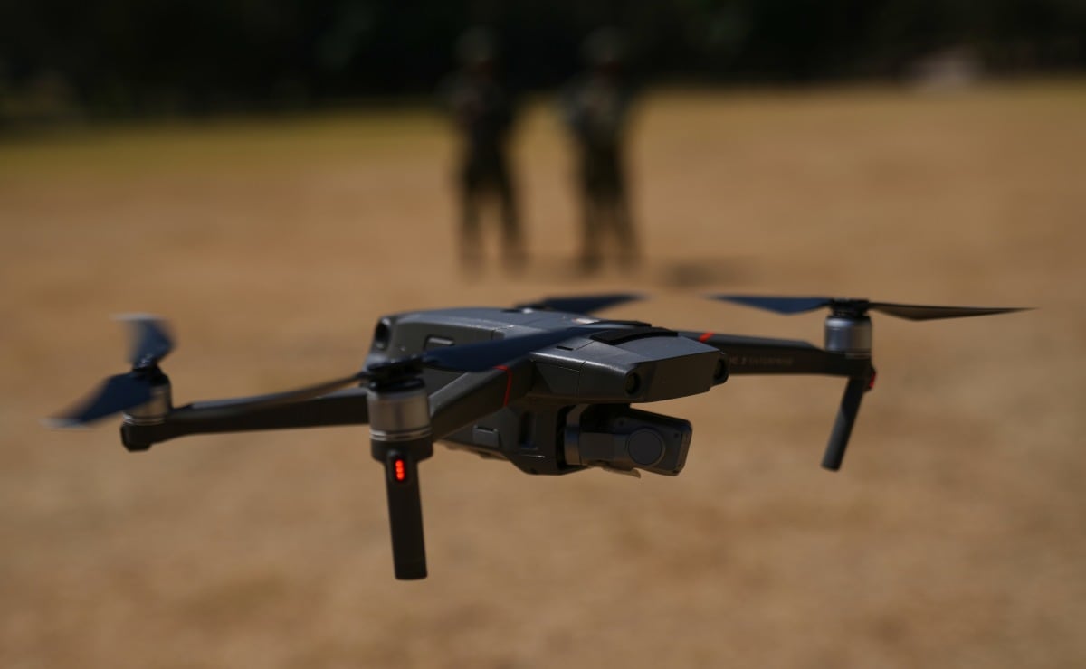 Láser de EU usado contra drones de cárteles: esto se sabe del AMP-HEL; ¿el rayo es visible?