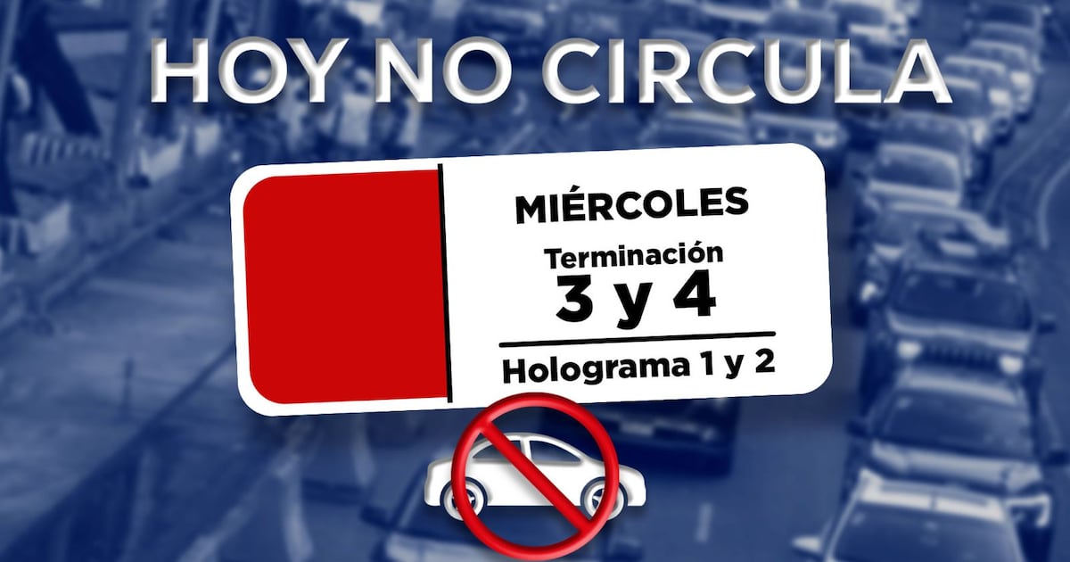 Le toca afinación al carro: Hoy No Circula del miércoles 19 de agosto en CDMX y Edomex