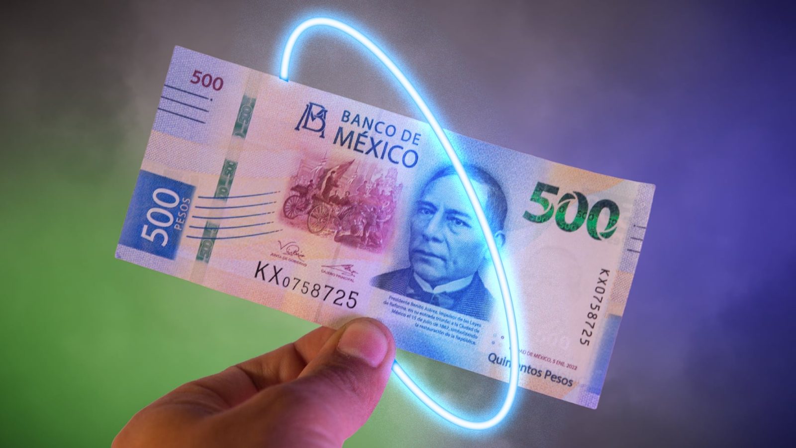 Lento, pero seguro: Tipo de cambio se mueve hacia los 16 pesos por dólar