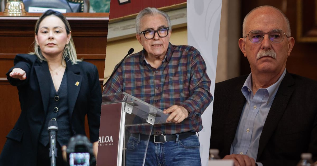Licencia de Rubén Rocha Moya: ¿Quién gobierna Sinaloa y quiénes podrían ocupar el cargo interino?