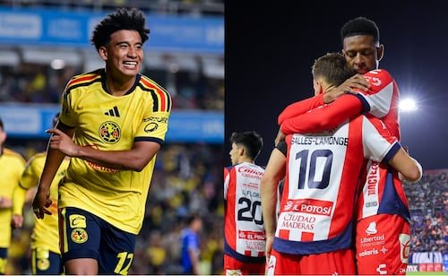 Liga MX: América 1-0 Atlético de San Luis EN VIVO - Jornada 4 del Apertura 2026