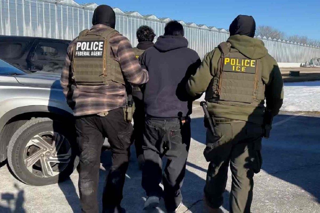 Los 3 lugares de USA donde ICE está arrestando a más migrantes