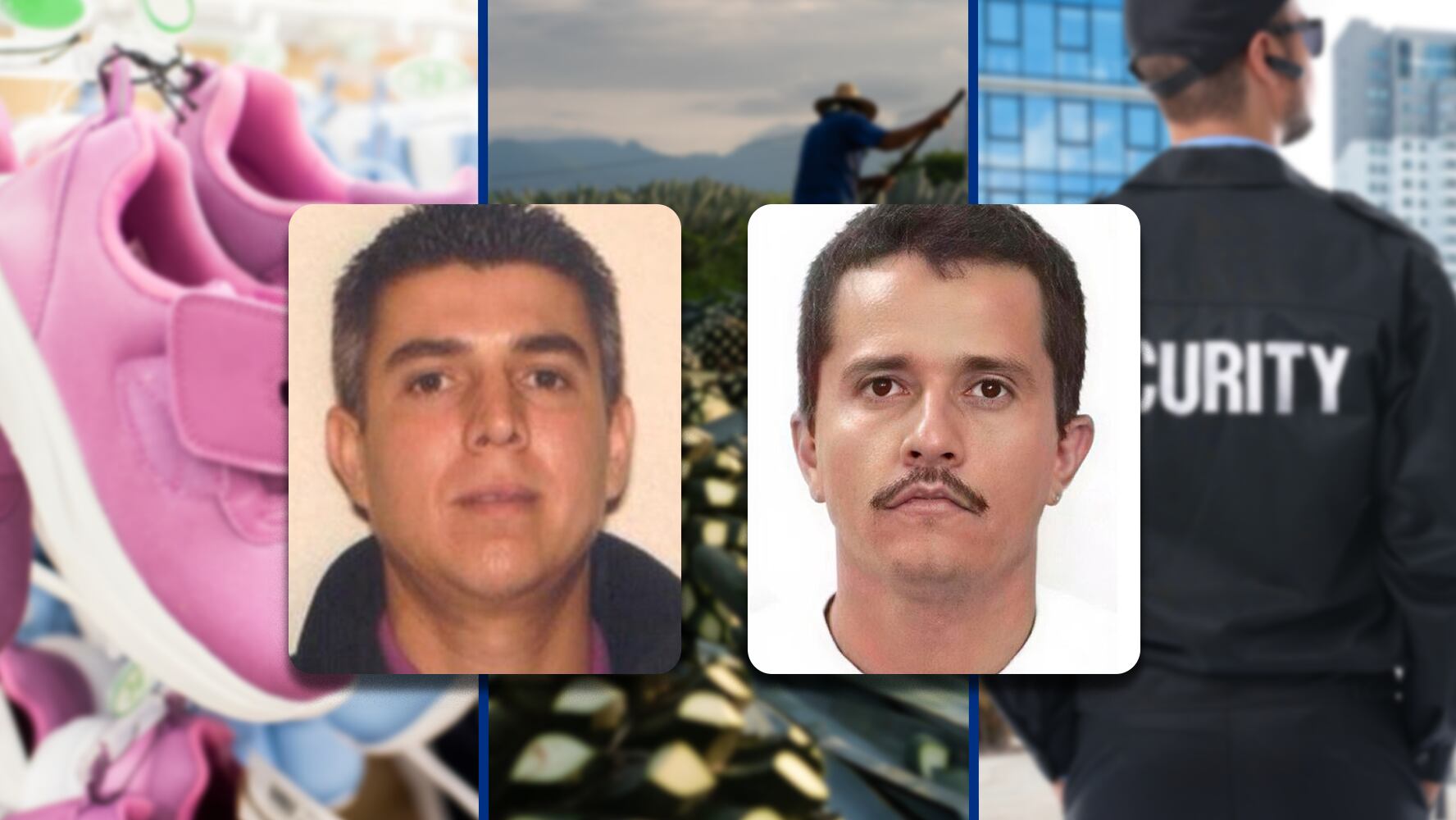 Los negocios del CJNG: Así lavan dinero con zapatos para bebé, paca y tequileras