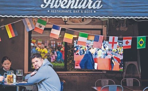 Los restauranteros absorben  pérdidas por el Mundial de Futbol