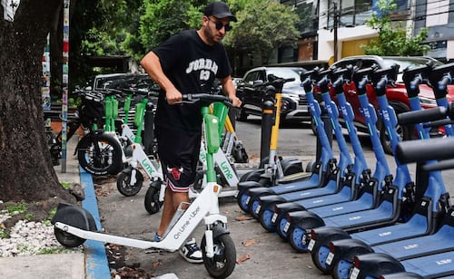 ¿Los scooters tienen permiso para operar en CDMX? Esto dice el permiso de Semovi