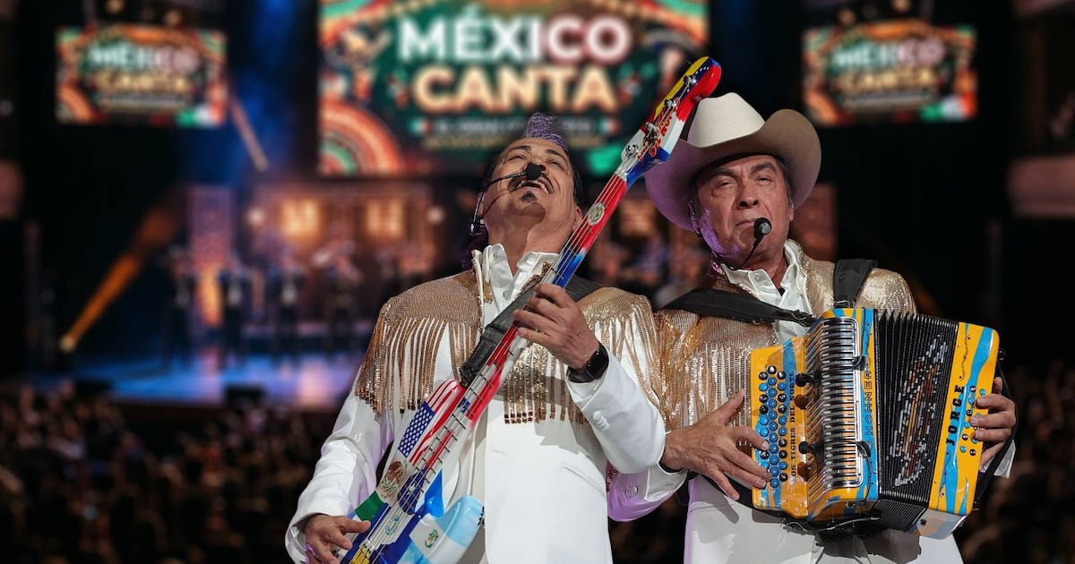Los Tigres del Norte en la semifinal de México Canta: Fecha, sede, dónde ver EN VIVO y todos los detalles