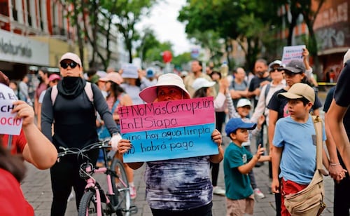 Mala administración, otra cara de la crisis del agua en Jalisco