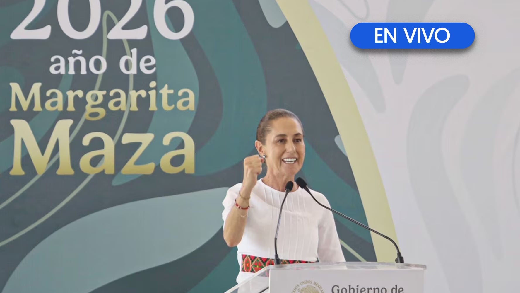 ‘Mañanera’ de Claudia Sheinbaum EN VIVO: Sigue las últimas noticias de la conferencia de la presidenta