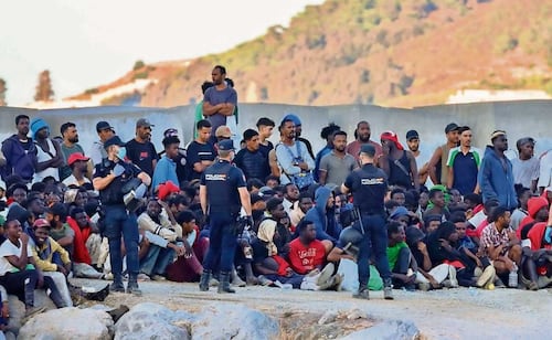 Marruecos refuerza controles en Ceuta y Melilla; medida llega ante convocatorias de acceso masivo para el fin de semana