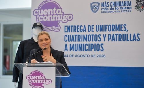 Maru Campos denuncia "amenazas" del gobierno federal; "contra mí, mis bienes y mi familia"