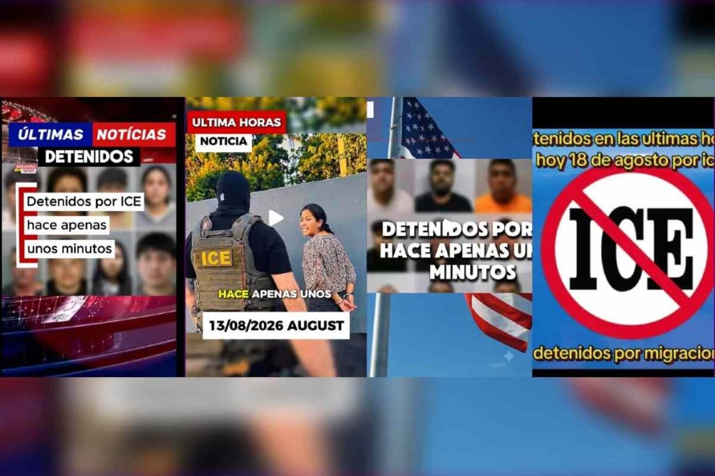 Más de 30 millones de vistas: así se multiplica en TikTok la desinformación de las detenciones de latinos por ICE