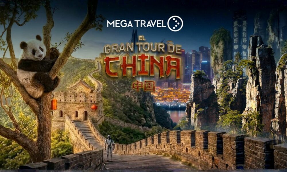 Mega Travel presenta El Gran Tour de China