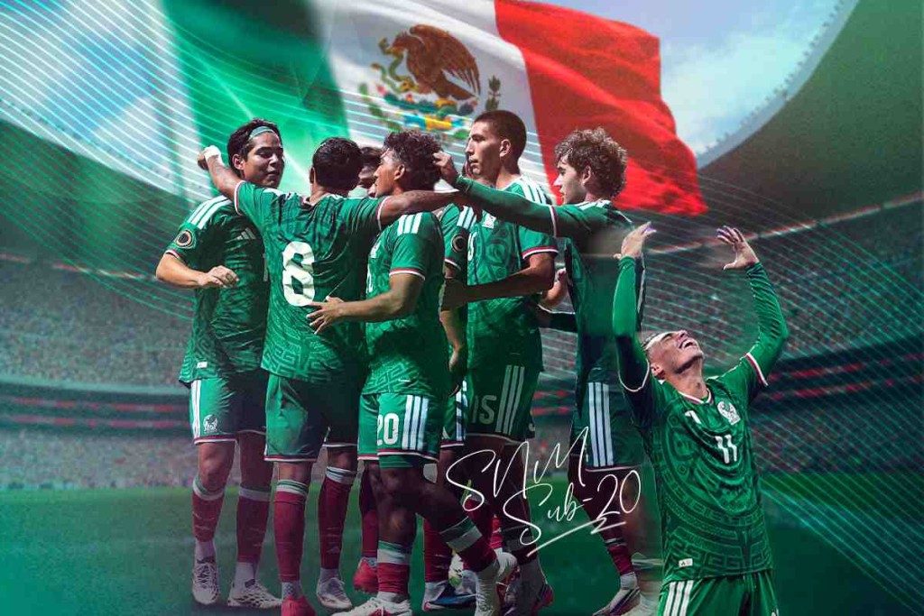 ¡México manda en Concacaf! La Sub-20 es bicampeona contra USA