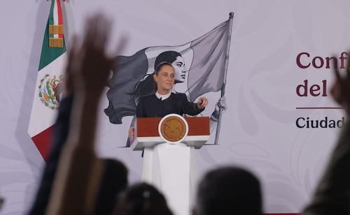 México recuperó 5 mdd por caso Weinberg y García Luna, celebra Sheinbaum; UIF explicará el proceso