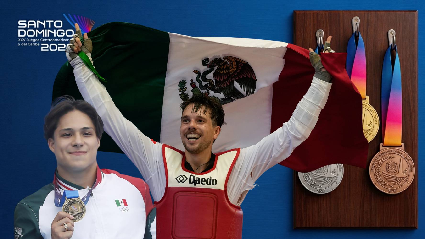 México rompe su récord histórico de oros en los Juegos Centroamericanos y del Caribe 2026: Medallero AL MOMENTO