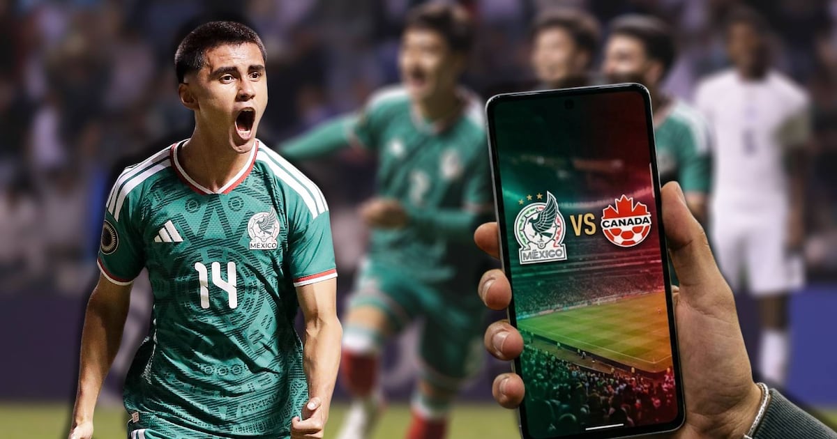 México vs. Canadá Sub-20 EN VIVO HOY: ¿Dónde y a qué hora ver la semifinal del Campeonato de Concacaf?