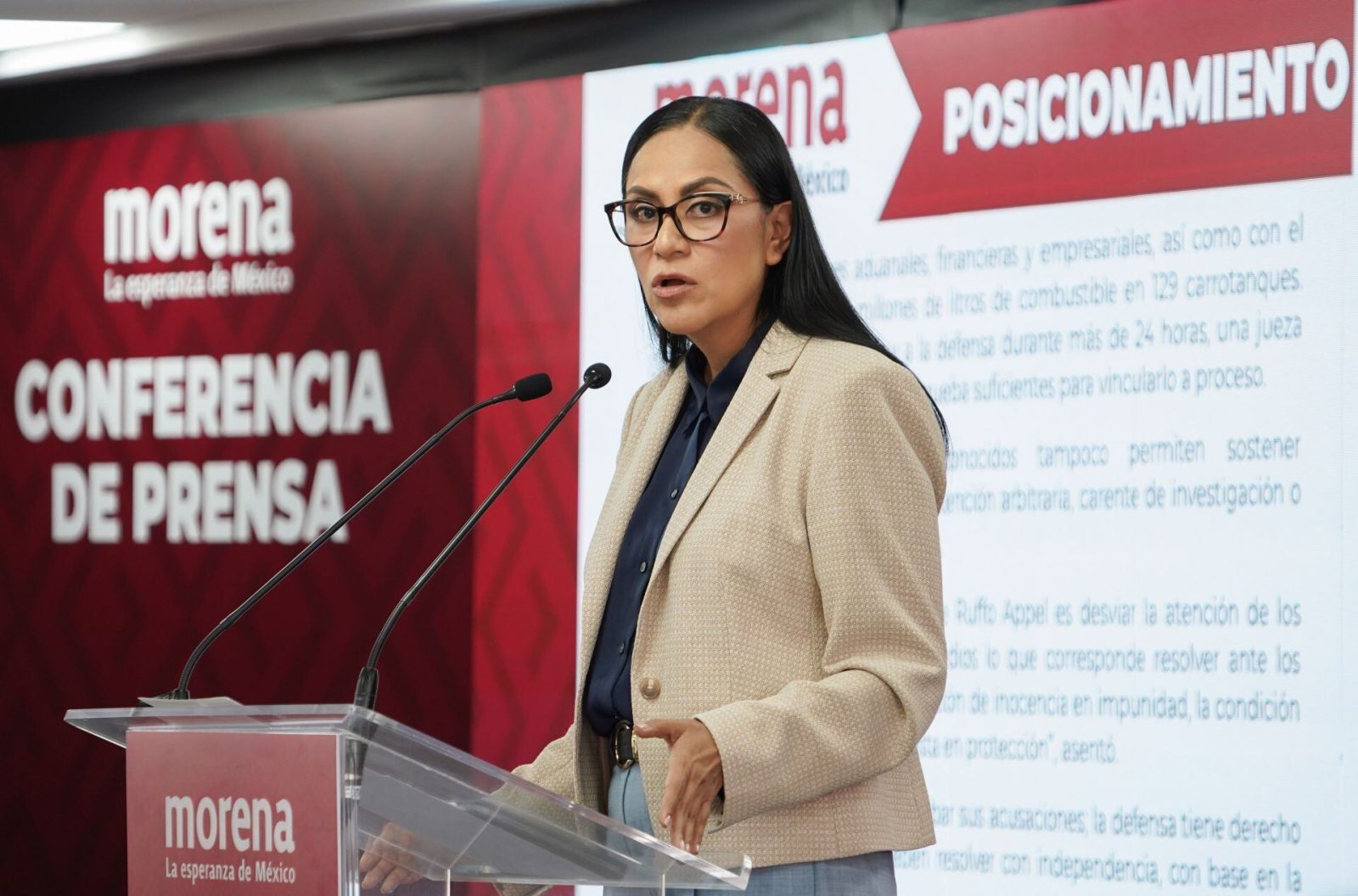 Morena asegura que Nay Salvatori y Grace Palomares serán investigadas tras dichos sobre personas mayores