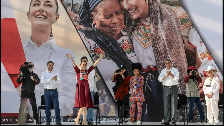 Morena dispersó ilegalmente “apoyos sociales” durante la campaña de Sheinbaum, revela MCCI