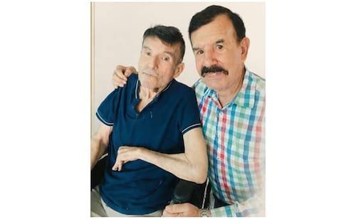 Muere Alberto "Betón" Lizárraga, hijo de don Cruz Lizárraga y hermano de Germán; así lo despiden