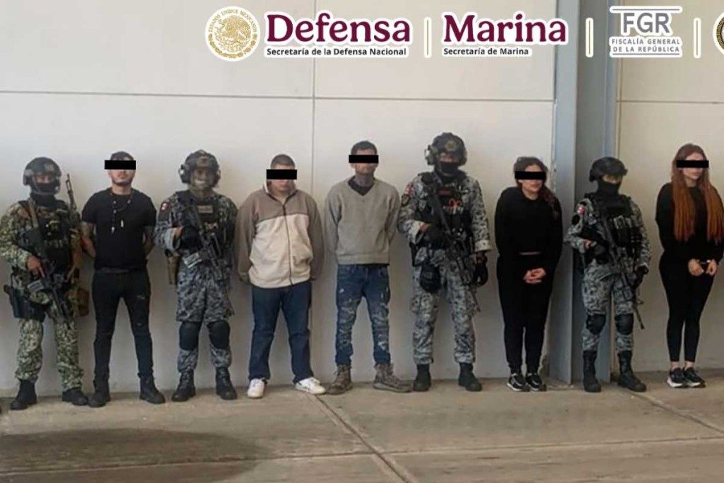 Narcobloqueos en Michoacán: Detienen a 9 personas del CJNG tras operativo