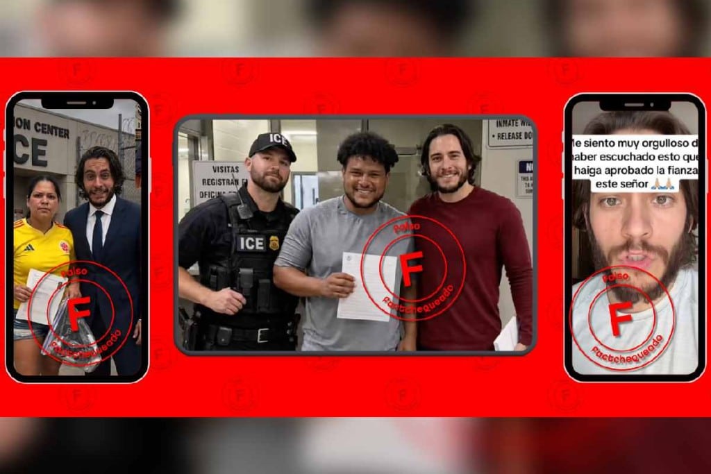 No, el influencer Carlos Eduardo Espina no ejerce como abogado de migración; puede ser un intento de estafa