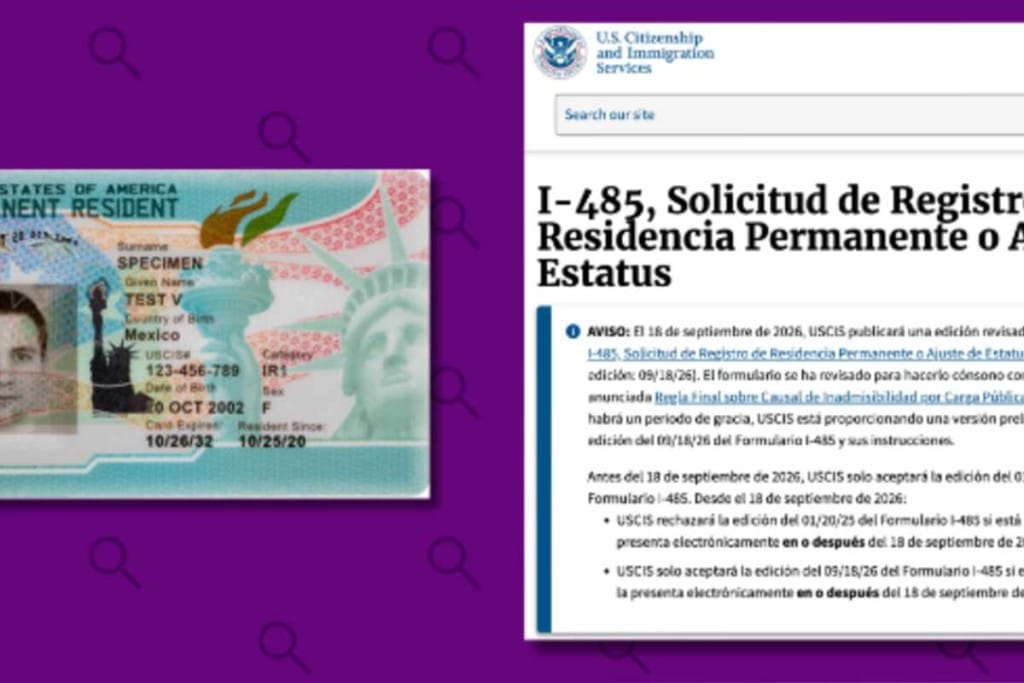 Nuevo formulario para solicitar la residencia permanente entrará en vigor el 18 de septiembre de 2026